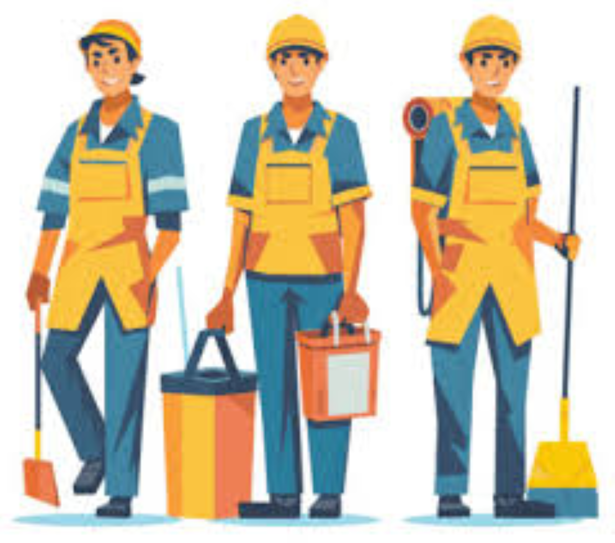 SANITATION CITY MAINTAINCE TEAM
